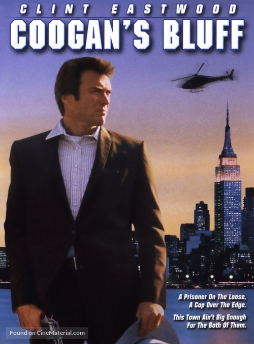 Coogan&#039;s Bluff - DVD movie cover