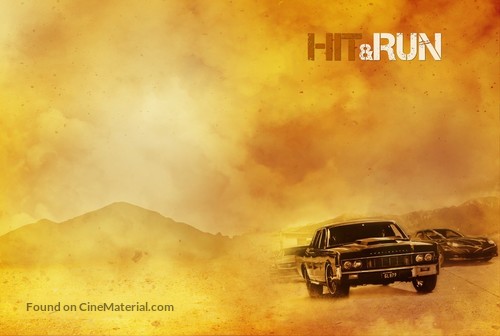 Hit and Run - Movie Poster