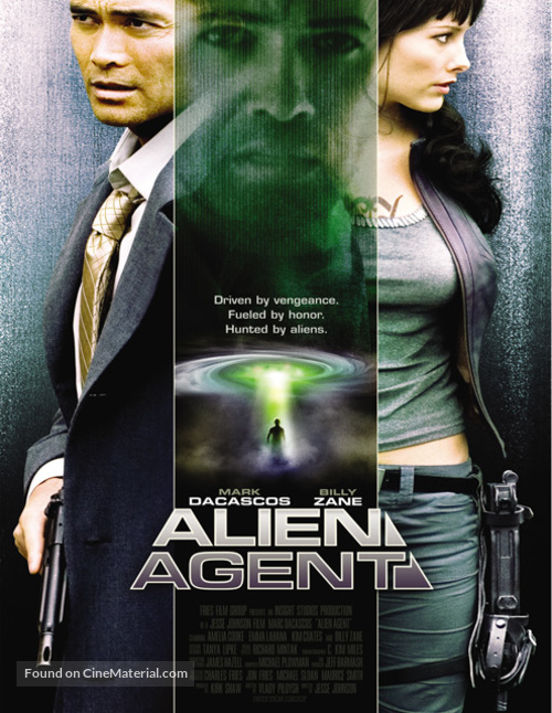 Alien Agent - Canadian Movie Poster