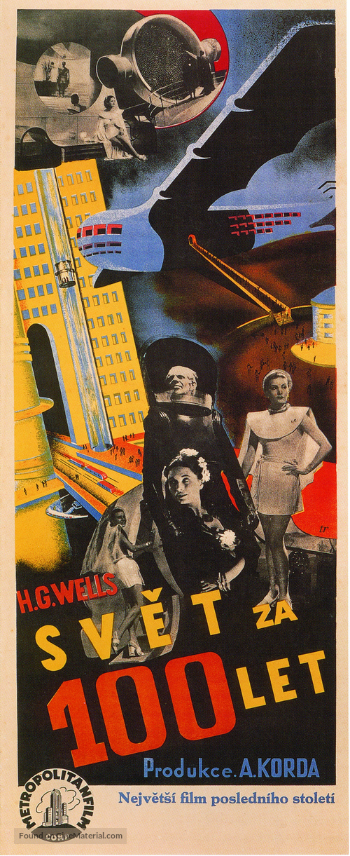 Things to Come - Czech Movie Poster