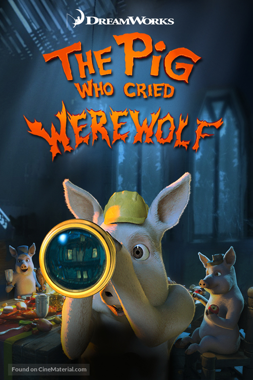 The Pig Who Cried Werewolf - DVD movie cover