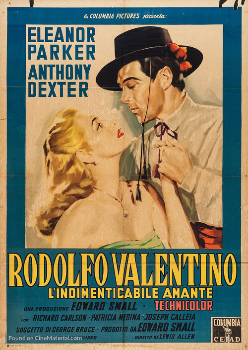 Valentino - Italian Movie Poster