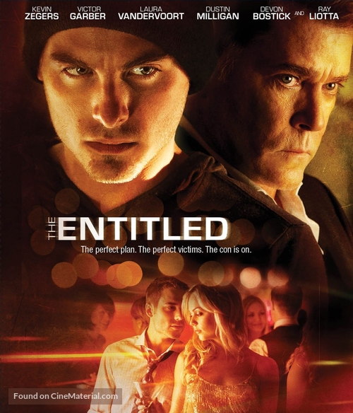 The Entitled - Blu-Ray movie cover