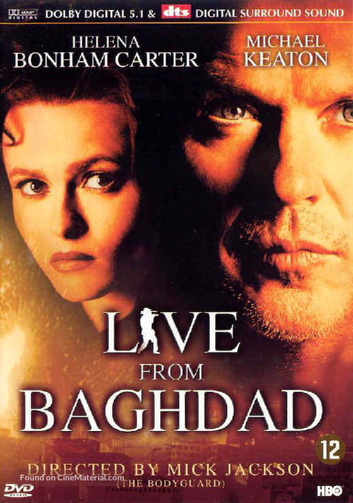 Live From Baghdad - Danish poster