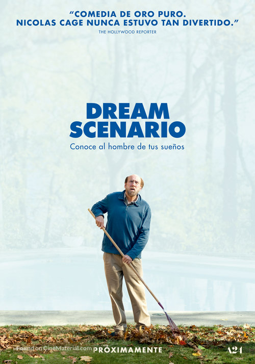 Dream Scenario - Spanish Movie Poster