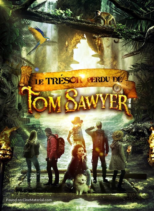 The Quest for Tom Sawyer&#039;s Gold - French Video on demand movie cover