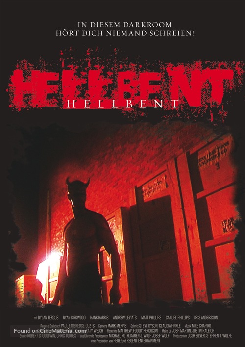 HellBent - German Movie Poster