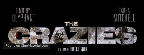 The Crazies - French Logo