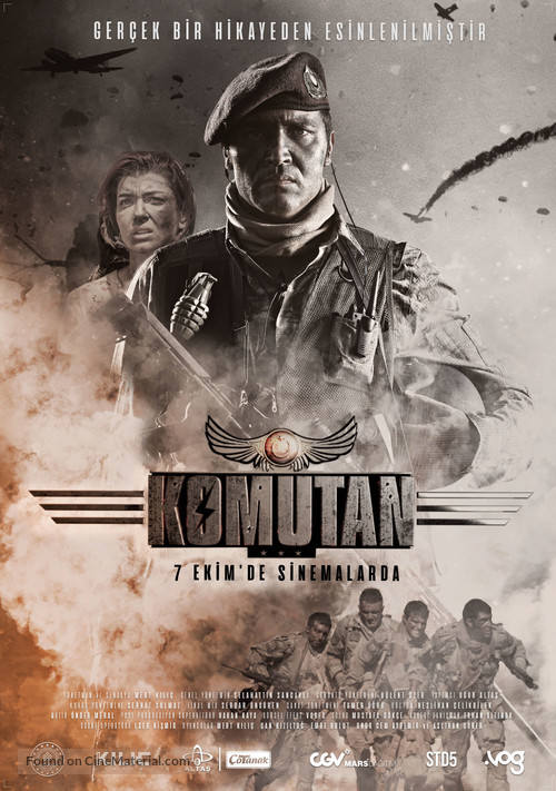 Komutan - Turkish Movie Poster