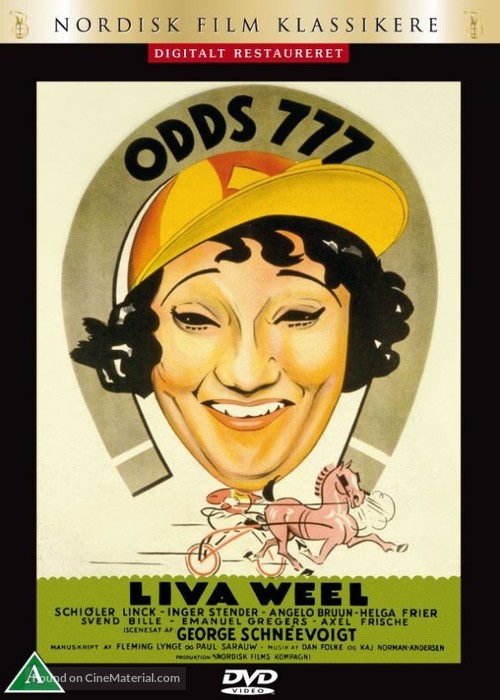 Odds 777 - Danish DVD movie cover