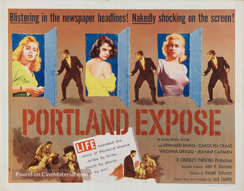Portland Expos&eacute; - Movie Poster