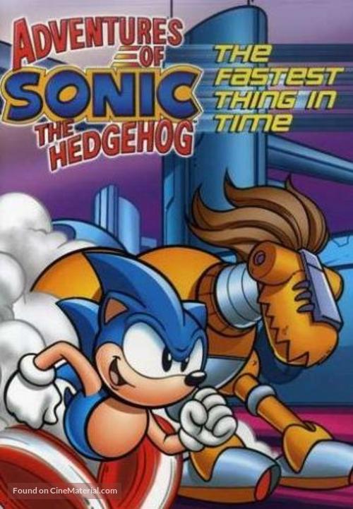 &quot;Adventures of Sonic the Hedgehog&quot; - DVD movie cover