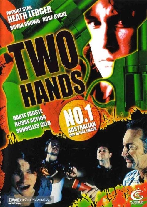 Two Hands - German DVD movie cover
