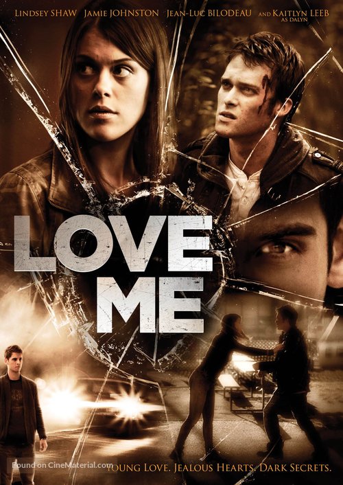 Love Me - DVD movie cover