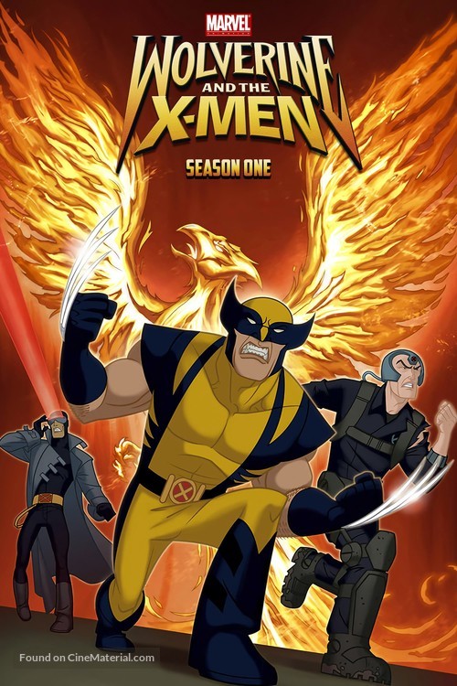 &quot;Wolverine and the X-Men&quot; - Movie Cover