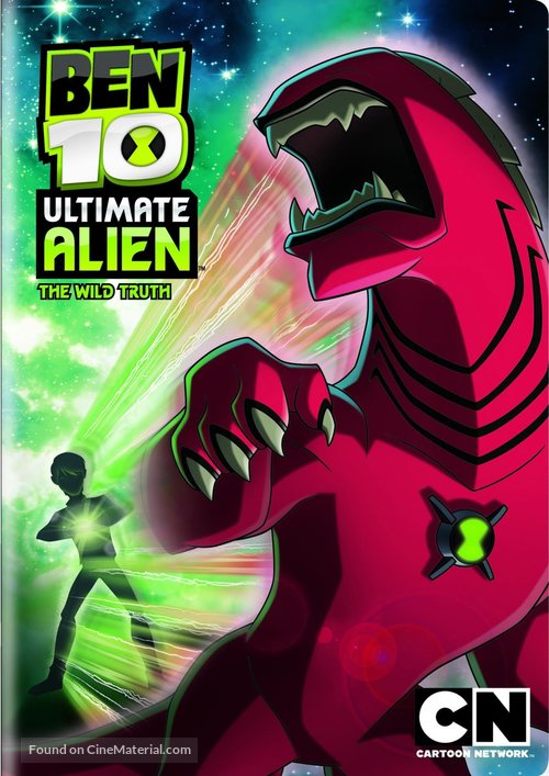 &quot;Ben 10: Ultimate Alien&quot; - DVD movie cover