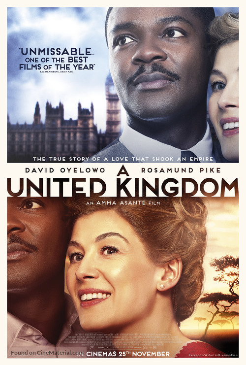 A United Kingdom - British Movie Poster
