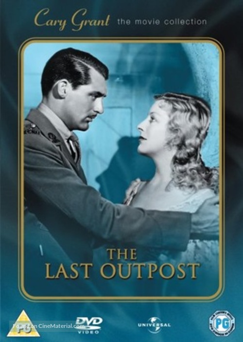 The Last Outpost - British DVD movie cover