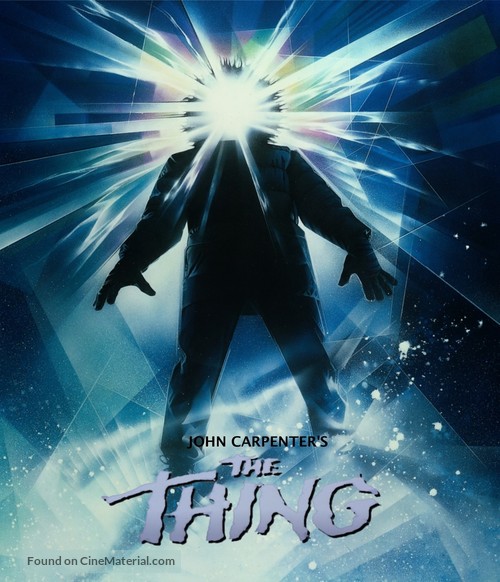 The Thing - Blu-Ray movie cover