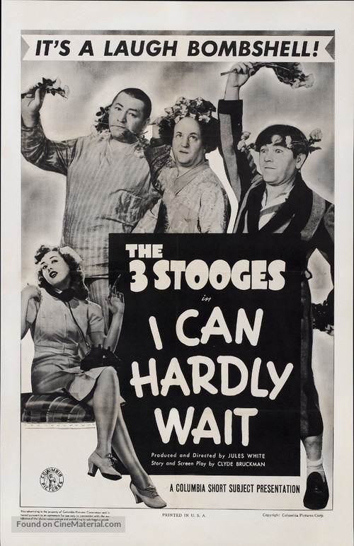 I Can Hardly Wait - Movie Poster