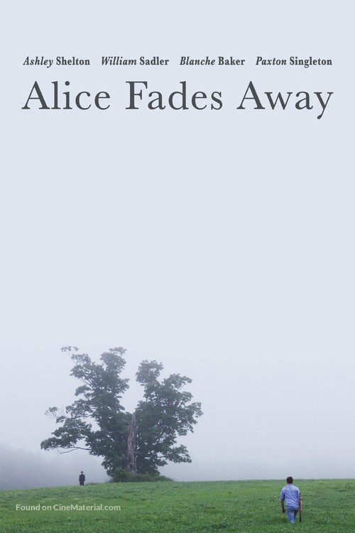 Alice Fades Away - Movie Poster