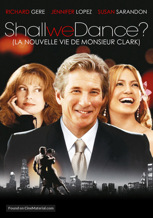 Shall We Dance - French DVD movie cover