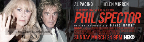 Phil Spector - Movie Poster