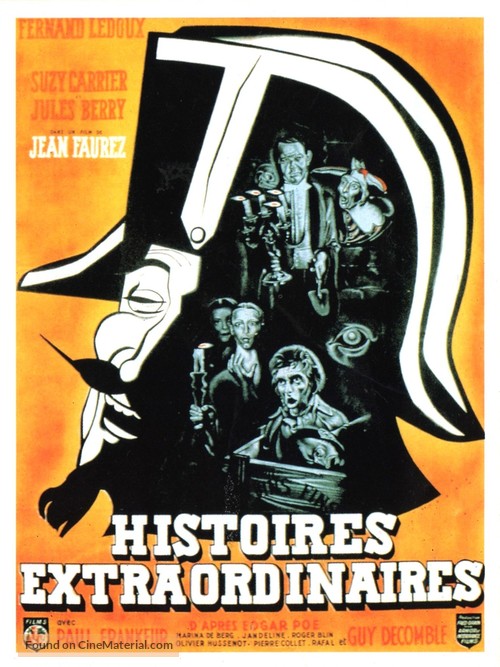 Histoires extraordinaires &Atilde;&nbsp; faire peur ou &Atilde;&nbsp; faire rire... - French Movie Poster