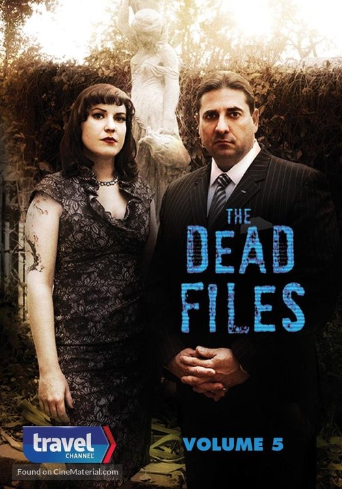 &quot;The Dead Files&quot; - DVD movie cover