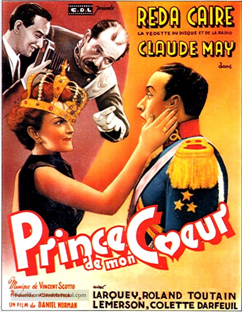 Prince de mon coeur - Belgian Movie Poster