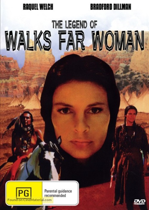 The Legend of Walks Far Woman - Australian Movie Cover