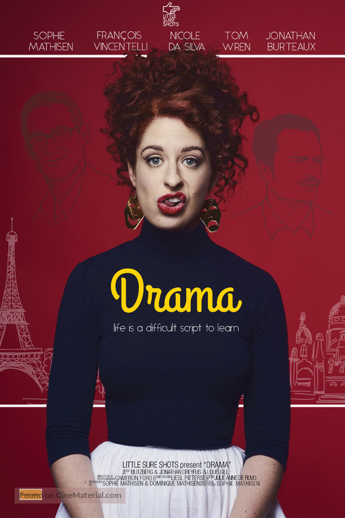 Drama - Australian Movie Poster