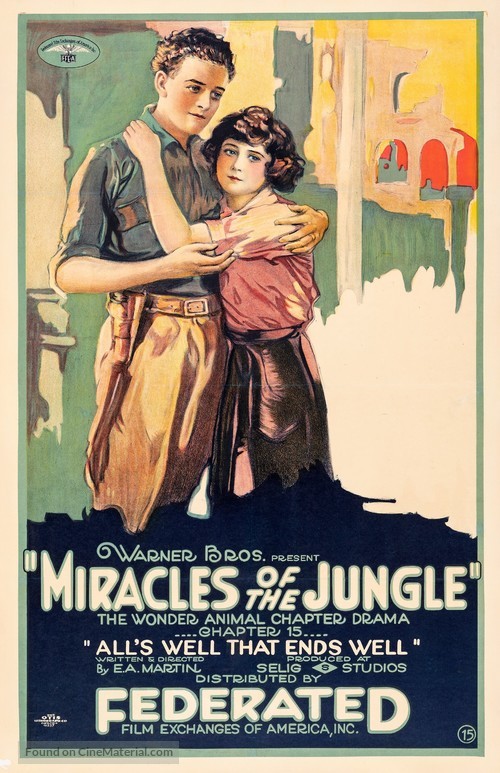 Miracles of the Jungle - Movie Poster