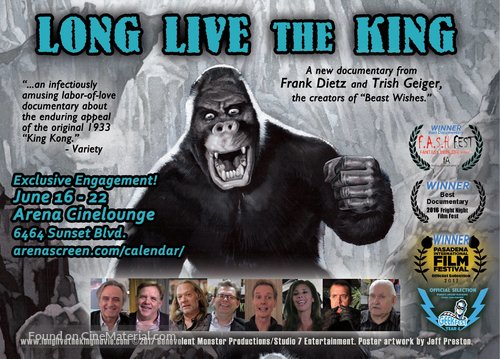 Long Live the King - Movie Poster