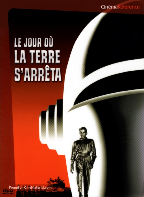 The Day the Earth Stood Still - French DVD movie cover