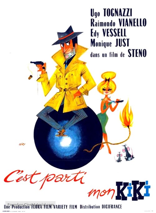 Psycosissimo - French Movie Poster