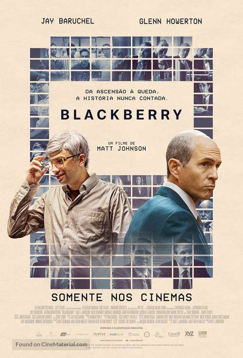 BlackBerry - Brazilian Movie Poster
