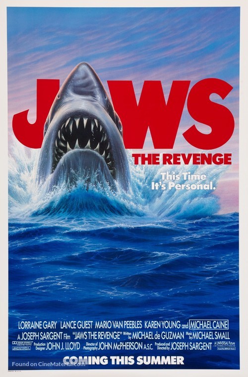 Jaws: The Revenge - Movie Poster