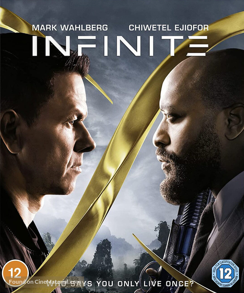 Infinite - British Blu-Ray movie cover