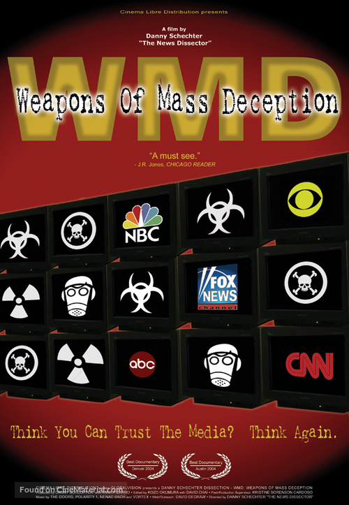 WMD: Weapons of Mass Deception - Movie Cover