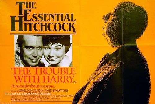 The Trouble with Harry - British Movie Poster