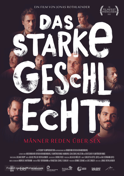 Das starke Geschlecht - German Movie Poster