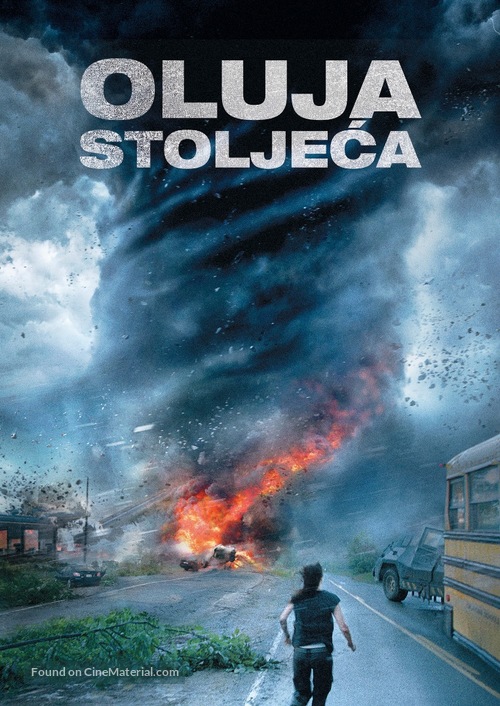 Into the Storm - Croatian Movie Cover