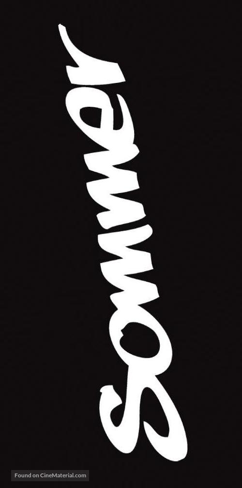 Sommer - German Logo