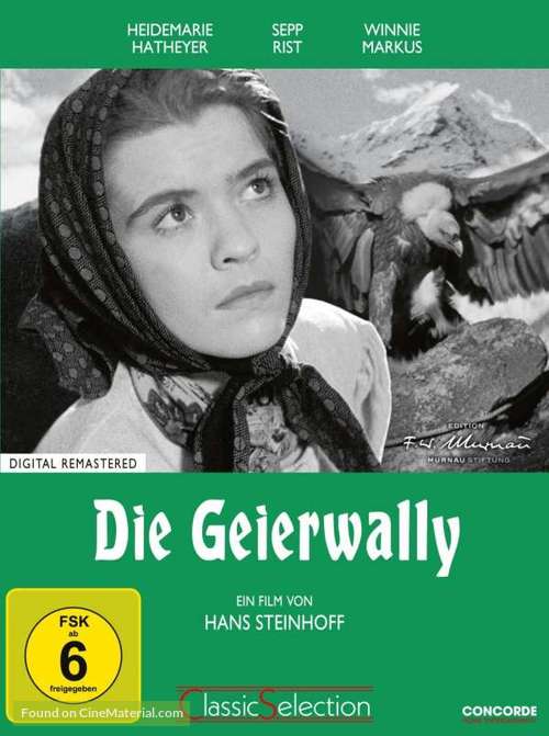 Geierwally, Die - German Movie Cover