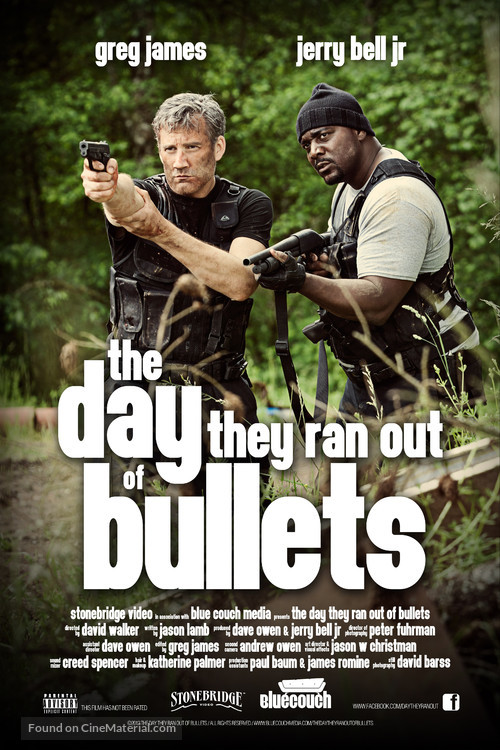 The Day They Ran Out of Bullets - Movie Poster
