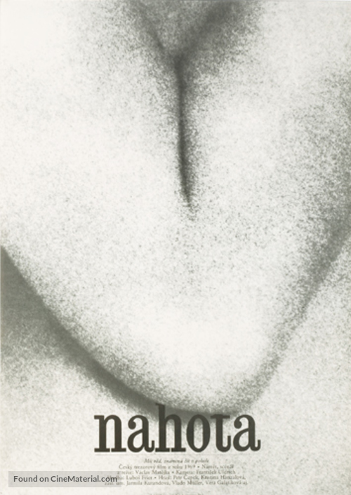 Nahota - Czech Movie Poster