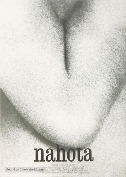 Nahota - Czech Movie Poster