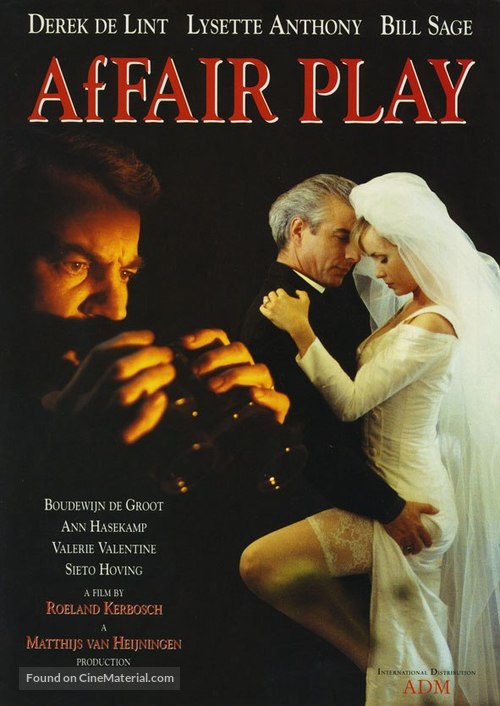 Affair play - Dutch Movie Poster