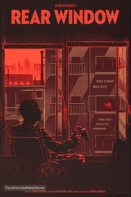 Rear Window - poster